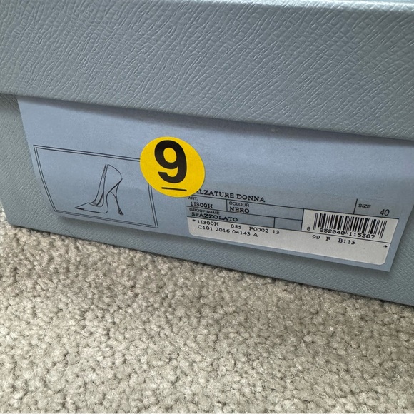 Prada Stiletto Leather Heels - Picture 8 of 9